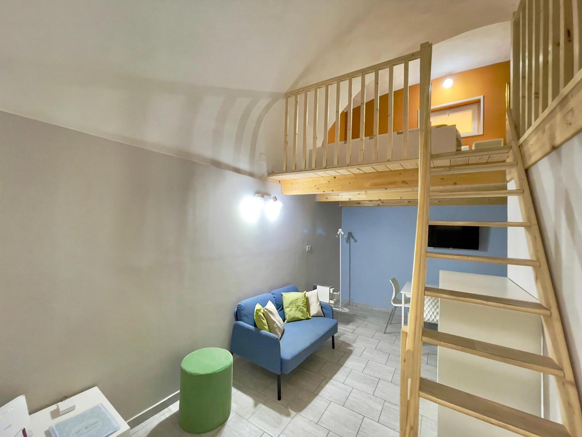 Loft Munira Apartment Naples Luaran gambar